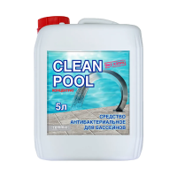 Купить Средство для бассейнов антибактериальное "CLEAN POOL"  5 л (1/128) "CEMMIX"