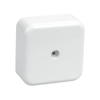 Купить Коробка распаячная открыт. уст. км41206-01 50*50*20 мм, IP20, белая (4 клеммы 3 мм2) (1/264) "IEK"