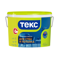 Краска в/д для стен и потолков интерьерная 14 кг (1) текс