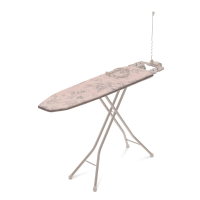 Купить Доска гладильная "HAUSHALT BRUNA" (FLOWERS) 122 х 34 см (1/3) металл тефлон "Ника" вRт/F