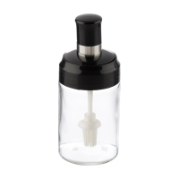 Купить Емкость для масла "VASSETTO" 240 мл с кисточкой (1/12/48) "MALLONY"