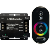 Купить Контроллер для св/д лент Ecola 12V 288W(24V 576W) 18A RGB