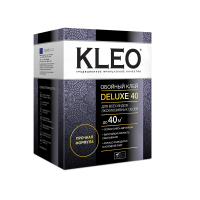Клей для эксклюзивных обоев "DELUXE" 430 г (1/12) "KLEO"