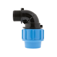 Купить Отвод комб. наружн. резьба 32х1"п полипропилен 1" (1/15) "Джилекс"