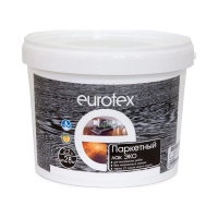 Лак паркетный "EUROTEX" эко матовый  2,2 л (1/4) "Рогнеда"