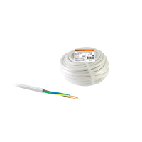Купить Провод пвс 3 х 2,5 мм² гост (бухта 20 м) белый (1/3) TDM SQ0118-0024