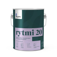 Краска "RYTMI 20" для стен и потолков влагостойкая база C 2,7 л (1) "TALATU"