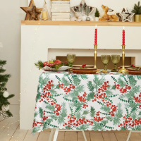 Купить Скатерть "Доляна" сHRISTMAS BERRIES 145*220 см (1) 7043436