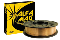 Купить Проволока сварочная СВ0Г2С 1,0мм 5кг Alfa Mag SG2