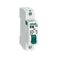 Купить Выключатель автомат. ва-103 1р 10а 6ка тип с (1/12/144) "DEKRAFT"