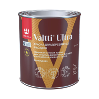 Краска "VALTTI ULTRA" база C  0,9 л (1/6) для деревянных фасадов "Тиккурила"