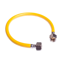 Купить Шланг пвх для газа  1/2" 8,5*13  0,5 м гайка-гайка (1/80) "ELKA"
