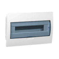 Купить Щиток распределительный встраиваемый "KREPTA 3" щрв-п-18 IP41, 18 модулей, пласт., белый(1/10) "IEK"