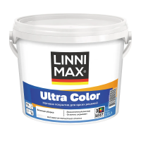 Краска интерьерная "ULTRA COLOR" база 3 (бесцветная) 2,35 л (1) "LINNIMAX"