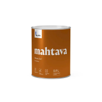 Грунт-эмаль по ржавчине 3 в 1 "MAHTAVA" глянцевая база а 0,9 л (1/6) "TALATU"