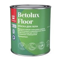Краска для пола "BETOLUX FLOOR" база с 0,9 л (1/6) "Тиккурила"