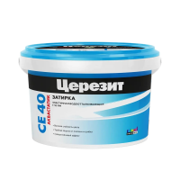 Купить Затирка се 40 AQUASTATIC №34 розовая, ведро 2 кг (1/12) "CERESIT"
