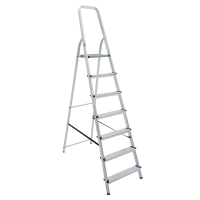 Купить Стремянка  алюминиевая  7 ступеней (1) "Новая высота" NV-1110
