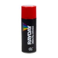 Краска аэрозоль акрил. RAL 3020 красная 520 мл (1/12) "RAYDAY" RD-065