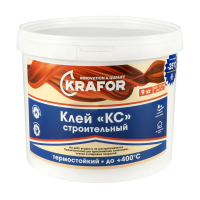 Клей универсальный кс  9 кг (1) "KRAFOR"