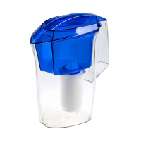 Купить Фильтр-кувшин "Дельфин" 3 л (синий) (1/6) "Гейзер"