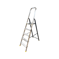 Купить Стремянка комбинированная 5 ступеней (1) "Алюмет"