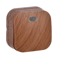 Купить Выключатель открыт. уст. "GLORY" 1 кл. с индикатором вс20-1-1-хд, 10а, дуб (1/36/432) "IEK"