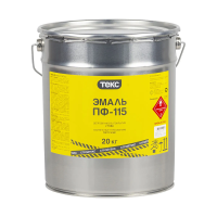 Эмаль "Стройтекс" пф-115  голубая  20 кг (1) текс