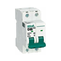 Купить Выключатель автомат. ва-103 2р 40а 6ка тип с (1/6/72) "DEKRAFT"