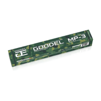 Купить Электроды мр-3 D4 мм х 6,2 кг (зеленые) (1) "GOODEL"