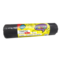 Купить Пакеты для мусора 240 л 10 шт. (черные) 23 мкм (1/10) "PARLO"