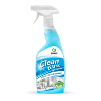 Купить Средство для мытья стекол и зеркал "CLEAN GLASS" (голубая лагуна) 0,6 л (1/12) "GRASS"