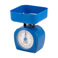 Купить Весы кухонные механические "HOMESTAR" HS-3005м, до 5 кг (синие) (1/24)