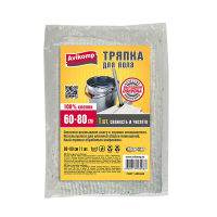Купить Тряпка для пола "Эконом" 60*80 см (белая) (1/15) "AVIKOMP"