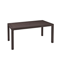 Купить Стол пласт. "MELODY TABLE" 160,5*94,5*74,5 см (коричневый) "KETER"