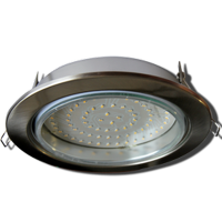 Купить Светильник встроенный Ecola GX70-H5 53x151 хром