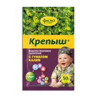 Купить Удобрение ФАСКО Крепыш с гуматом калия. 50г 270811