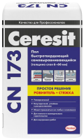Купить Пол быстротверд. самовыравн 6-60мм 20кг CN173 Ceresit