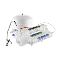 Купить Система очистки воды обратного осмоса "Престиж 2" 3 ступени бак 8 л (1) "Гейзер"