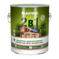Акватекс 2 в 1 тик  2,7 л (1/4) "Рогнеда"