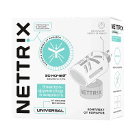 Купить Средство от комаров комплект жидк. 30 ночей + фумигатор "UNIVERSAL" (1/15) "NETTRIX"