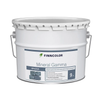 Минерал гамма  9 л (1)  краска фасадная "FINNCOLOR"