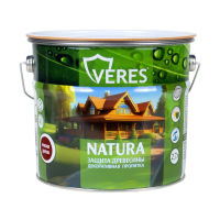 Пропитка декоративная "NATURA" красное дерево 2,7 л (1/4) "VERES"