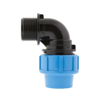 Купить Отвод комб. наружн. резьба 25х1"п полипропилен 1" (1/20) "Джилекс"