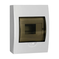 Купить Щиток распределительный навесной щрн-п-6  IP41, 6 модулей, пластик (1/20) "GENERICA"