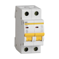 Купить Выключатель автомат. ва47-29 2р 50а 4,5ка тип с (1/6/72) "IEK"