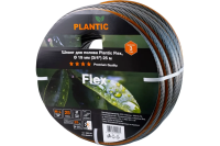 Купить Шланг поливочный ПВХ 3/4 4-х сл.армиров.PLANTIC Flex 25м 19001-01