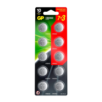 Купить Батарейка GP LITHIUM CR2032-7/3-2CR10 (10 шт. в блистере) (1/60/240)