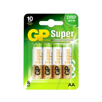 Купить Батарейка GP SUPER 15A-CR8  тип аа (8 шт. в блистере) (1/12/120)