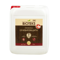 Огнебиозащитный состав 2 группа "BIOTEKS" бесцветный 10 л (1) текс